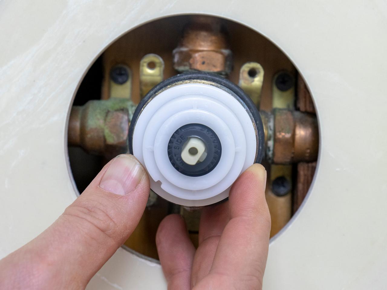 How to Fix a Leaky Shower Head HGTV